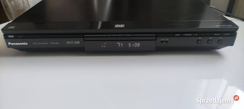 Odtwarzacz DVD Panasonic DVDS 35 Kutno
