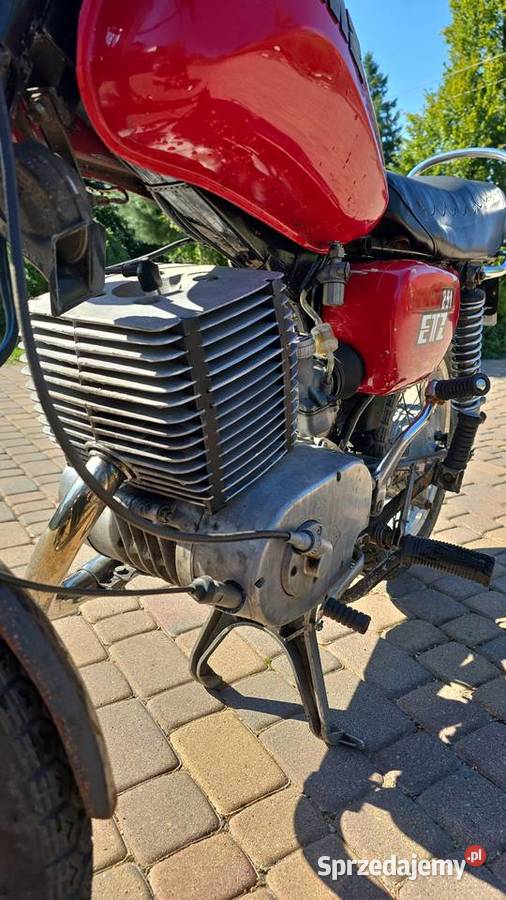 Mz etz 251 nie jawa wsk komar shl junak Stradomia Wierzchnia