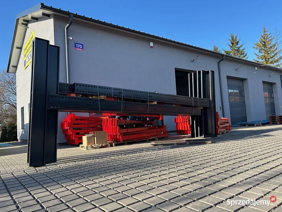 Regały wspornikowe magazynowe do blachy profili Toruń sprzedam