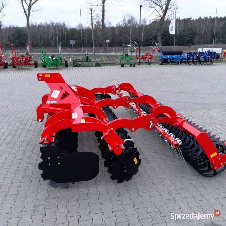 Brona talerzowa GRANOSYSTEM SHS Talerzówka 25 27 mazowieckie Sokołów Podlaski