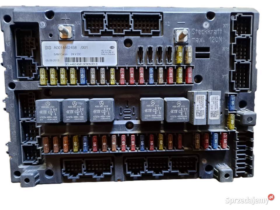 DC A0014462458 MERCEDES MP4 Skrzynka Tablica ciężarowe Zawichost