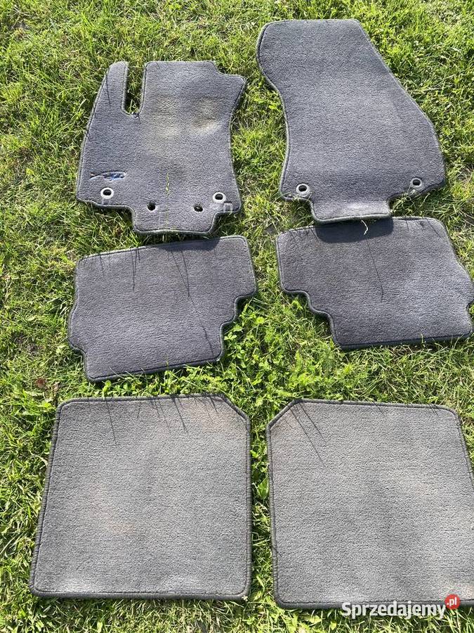 Dywaniki Opel Zafira osobowe Wyposażenie wnętrza lubelskie