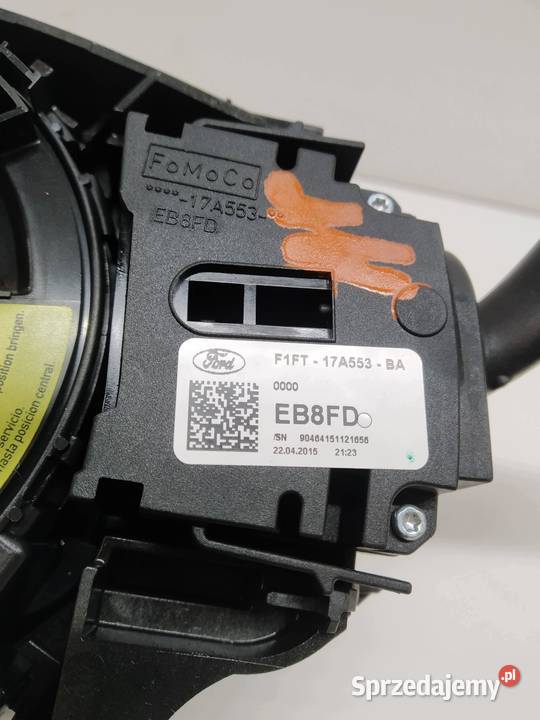 PRZEŁĄCZNIK ZESPOLONY TAŚMA AIR BAG CV6T13335AE
