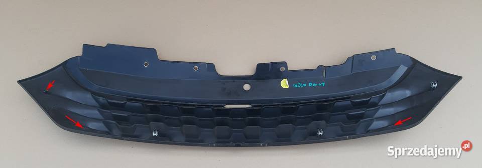 IVECO DAILY 14 GRILL ATRAPA CHŁODNICY 5802025116 lubuskie Trzciel sprzedam
