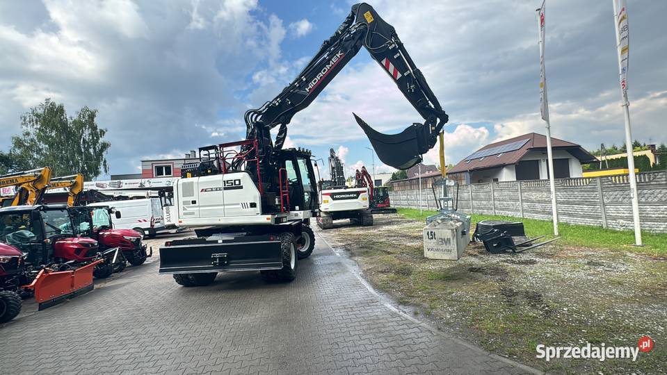 Koparka kołowa HIDROMEK HMK150WR 4H fabrycznie Warszawa