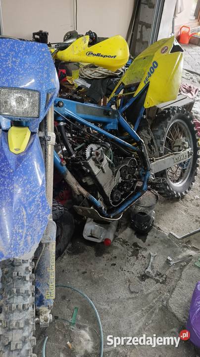 Husaberg fe 400 zamiana Urszulin