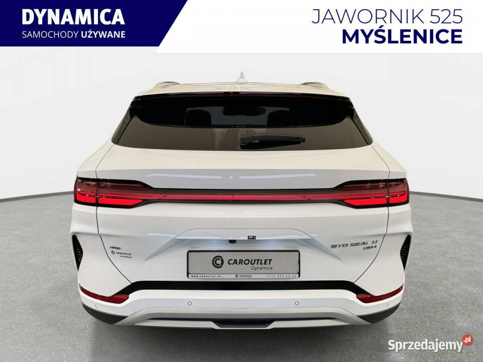 BYD Seal U VAT 23 DMi Design 15 PHEV 324 automat czujnik parkowania