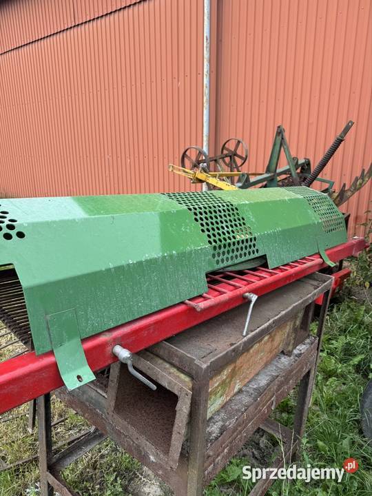 osłona wentylatora wialni john deere 1450 cws Strzydzew
