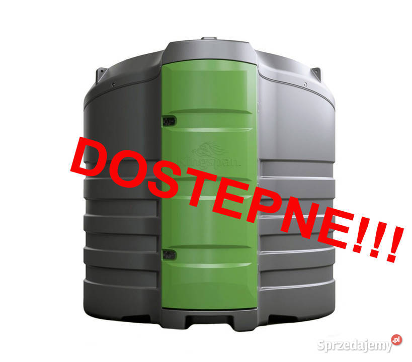 ZBIORNIK DWUPŁASZCZOWY NA ON 2500L FUELMASTER Wrocław sprzedam