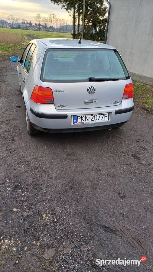 SPRZEDAM VW GOLF 4 nieuszkodzony Kleczew