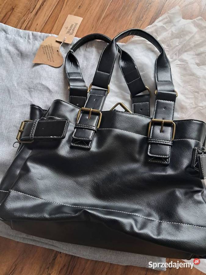 nowa skórzana torba Vivienne Westwood z Sandomierz