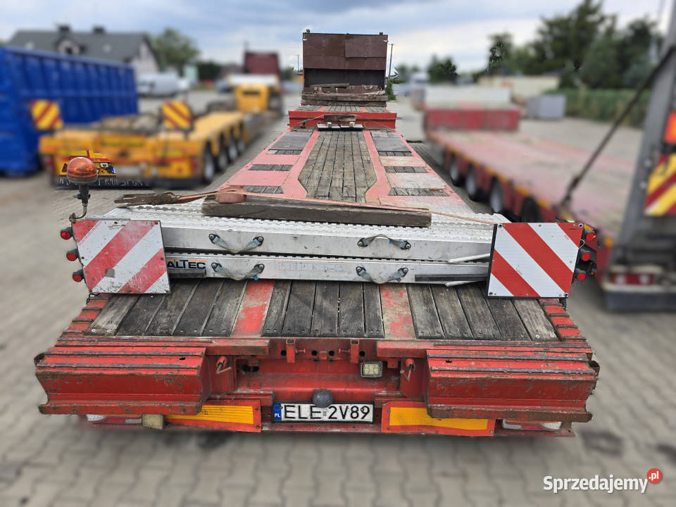 Naczepa niskopodwoziowa KASSBOHRER LB3E Rok produkcji 2017 Rudolfowo