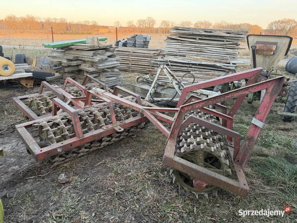 Wały uprawne 45 m 3 częściowe Crosskill Wały zachodniopomorskie Człopa