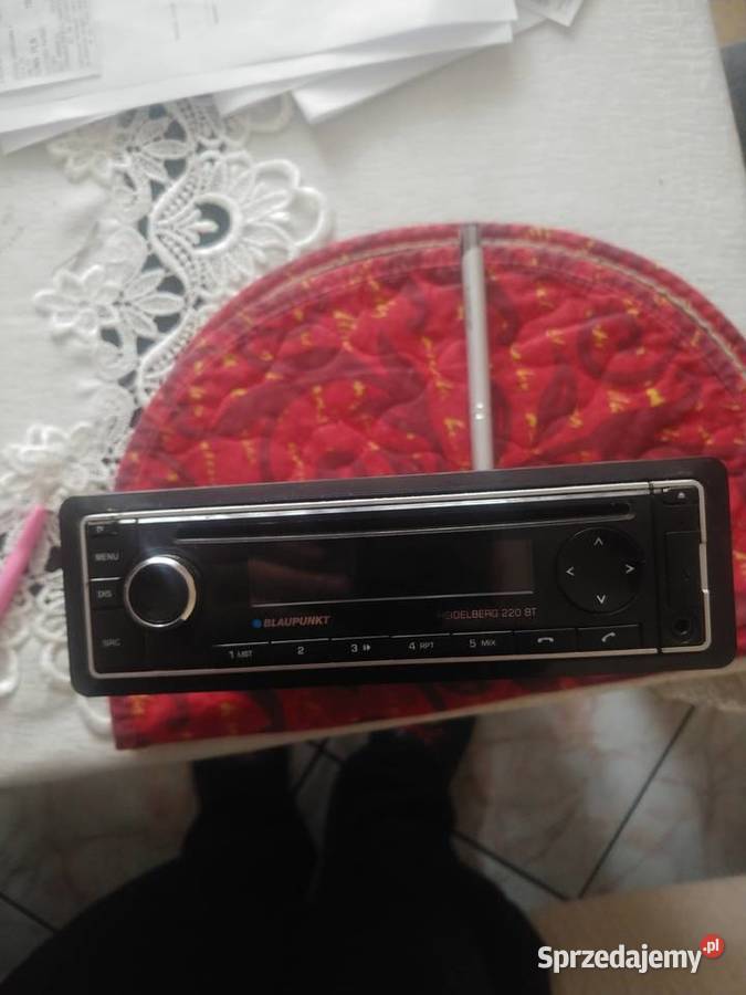 BLAUPUNKT HEIDELBERG 220 BT RADIO Stoczek Łukowski