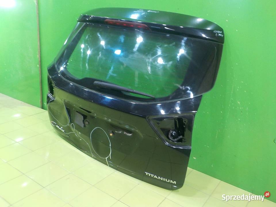 FORD C MK2 II 16 B 11r 5D klapa tyl Karoseria mazowieckie Suków