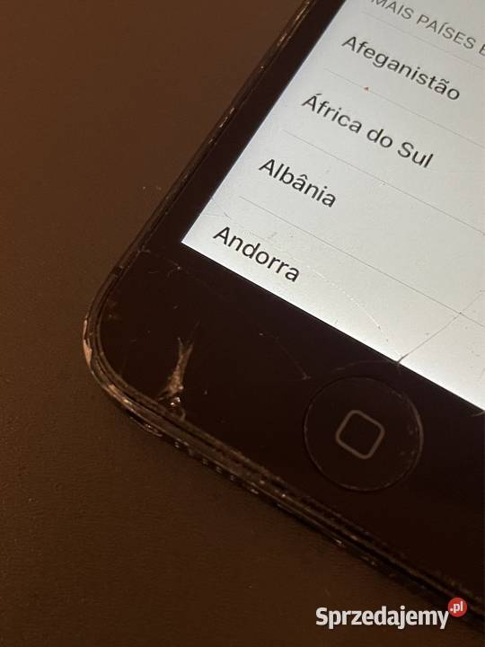 iPhone 5 32GB A1429 uszkodzony na części Nowa Sól