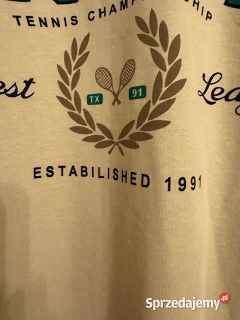 Tshirt koszulka bawełniana męska L Carry z śląskie Częstochowa