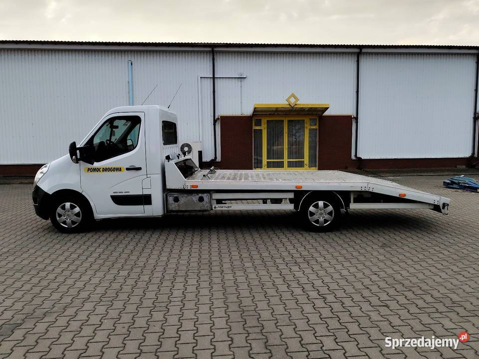 Renault Master III AUTOLAWETA 2017r Radom