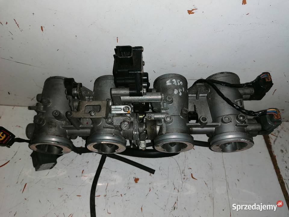 Kawasaki Z750 wtryski przepustnice Słupsk
