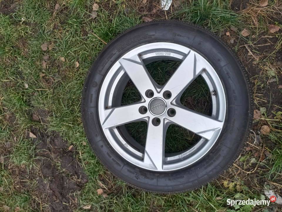 Sprzedam komplet kół zimowych Audi A4 B8 Ostrołęka