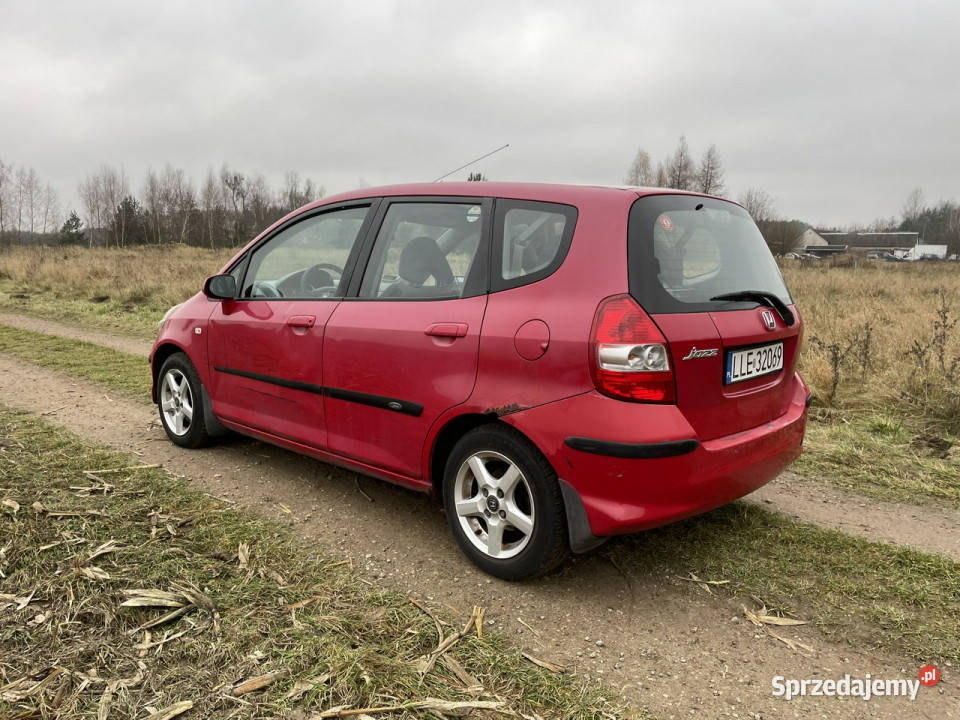 Honda Jazz 13 BenzynaGaz 2007r TanioMożliwa Warszawa