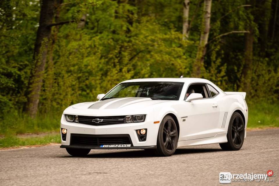 Camaro 2SS 2013 pakiet stylistyczny ZL1 sprzedam