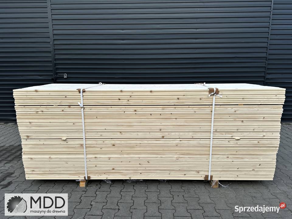 Deska podłogowa dwustronna świerkowa gr 42 mm Łabuńki Pierwsze sprzedam
