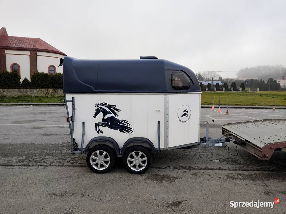 PRZYCZEPA BUKMANKA CHEVAL LIBERTEDMC 1600Super Do przewozu koni świętokrzyskie Wodzisław sprzedam