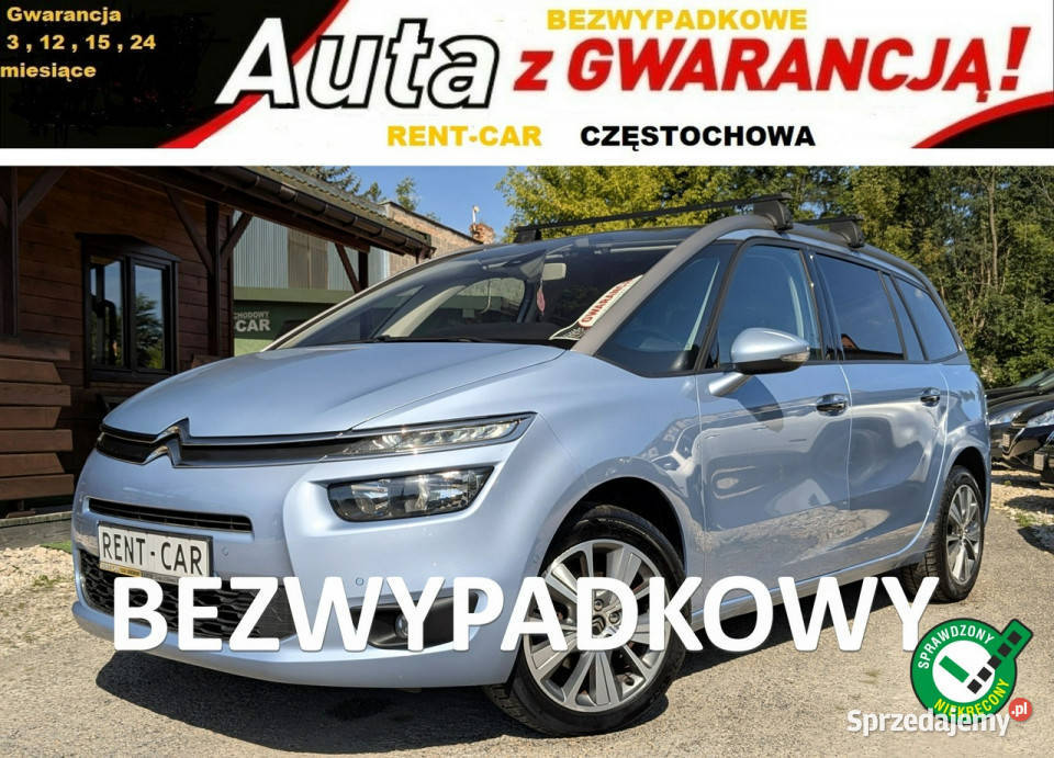 Citroen C4 Grand Picasso Częstochowa sprzedam
