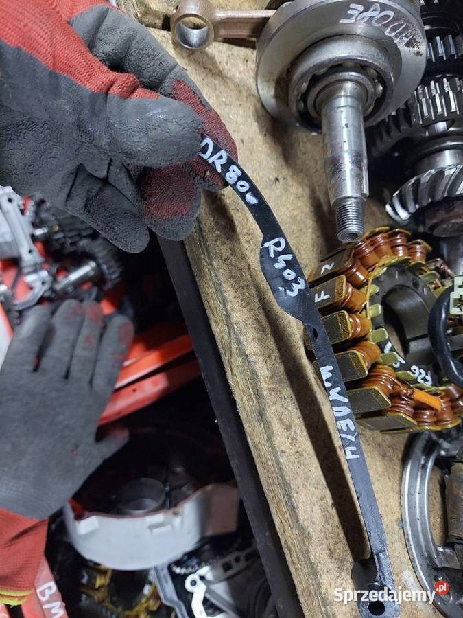 Suzuki DR 800 ślizg prowadnica łańcucha rozrządu dolnośląskie Jelenia Góra