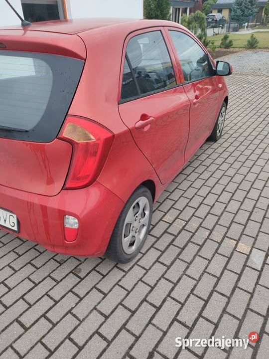 Kia Picanto Rok produkcji 2012 Bronisław