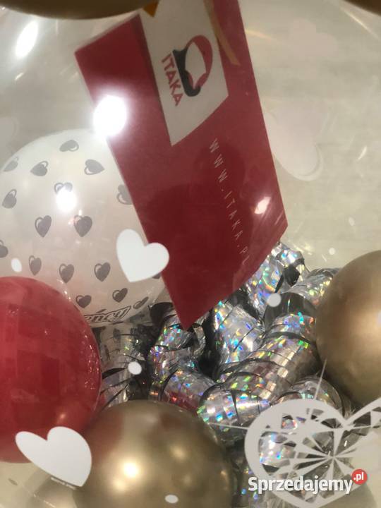Pakowanie prezentów w BALON Katowice