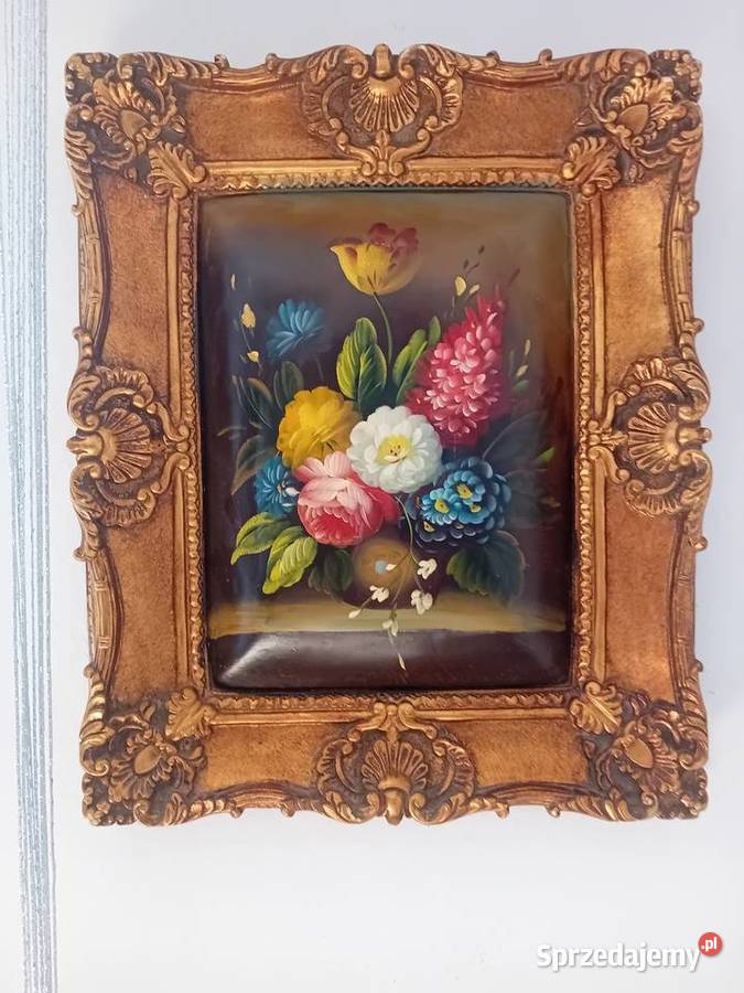 Obrazy kwiaty Malarstwo Tarnogród