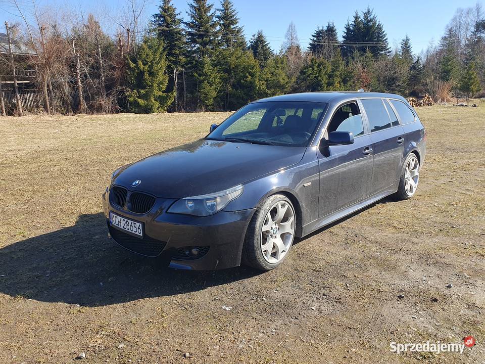 SPRZEDAZ ZAMIANA BMW Seria 5 E61 30 Benzyna LPG BMW