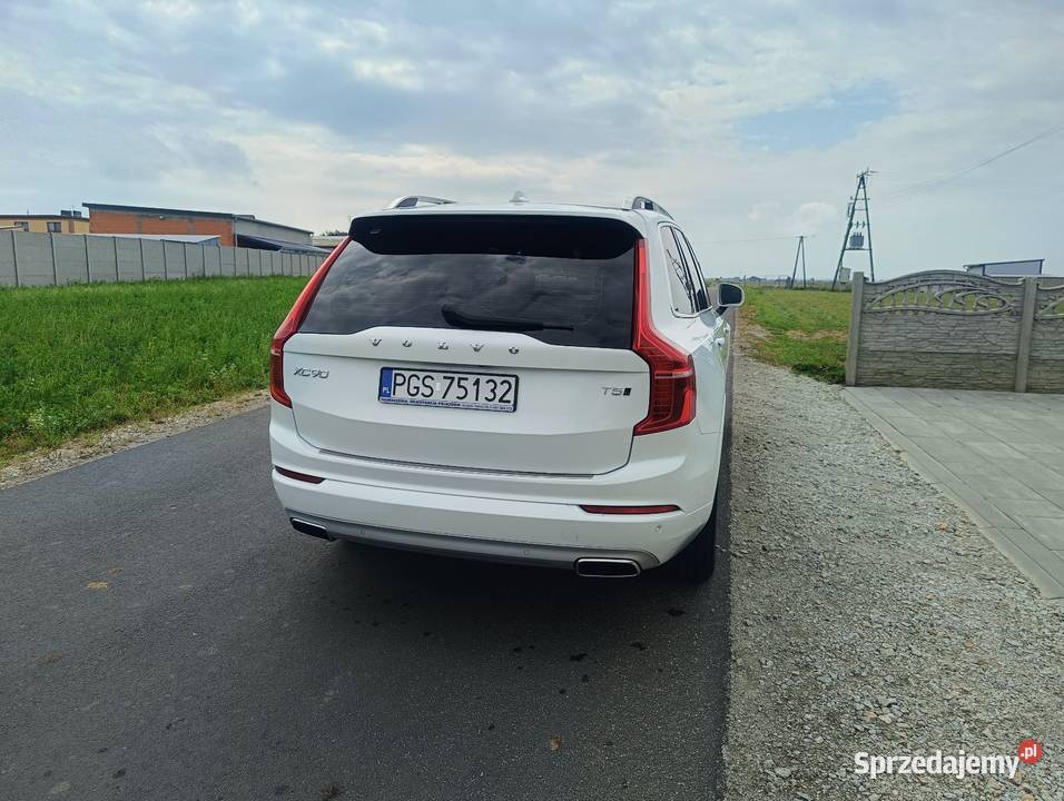 Volvo xc90 T5 Zarejestrowane Mały Przebieg Gostyń