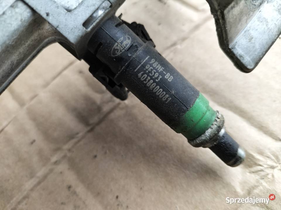 LISTWA WTRYSKOWA WTRYSKIWACZ FORD PUMA FIESTA osobowe Wtryskiwacze Kamień-Kolonia