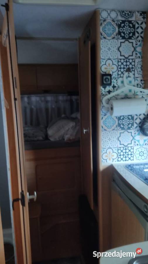 Kamper Fiat Ducato Elnagh Marlin 66 Rok produkcji 2004 Kampery zachodniopomorskie Choszczno