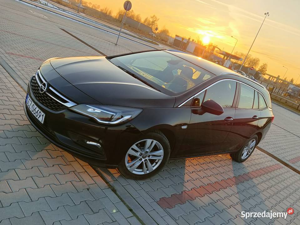 Opel Astra K 14 150 benzyna Nakło nad Notecią