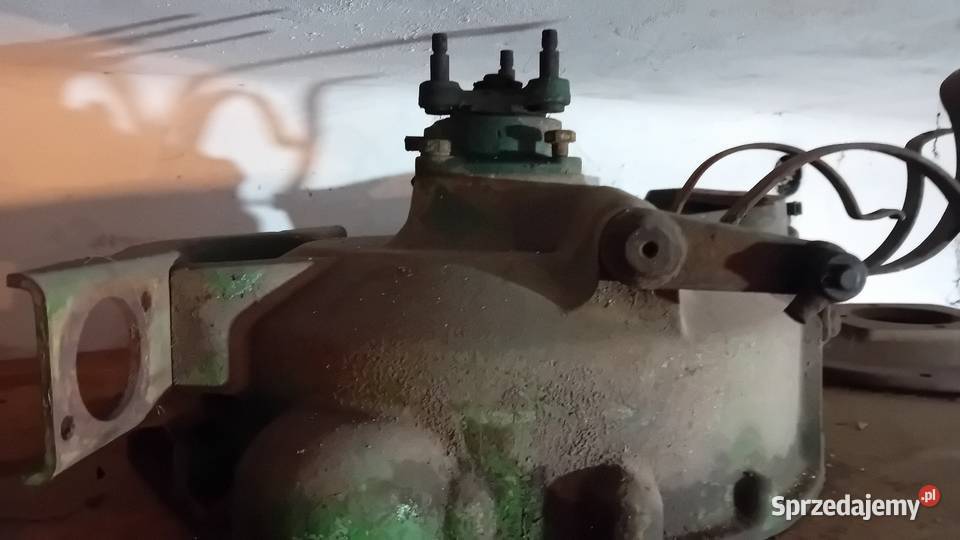 John deere Lanz 300 części lubelskie Chełm