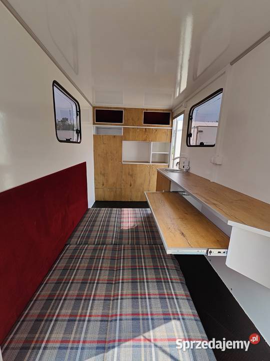 Esselmann przyczepa wyprawowa podróżna off road wielkopolskie Jarocin