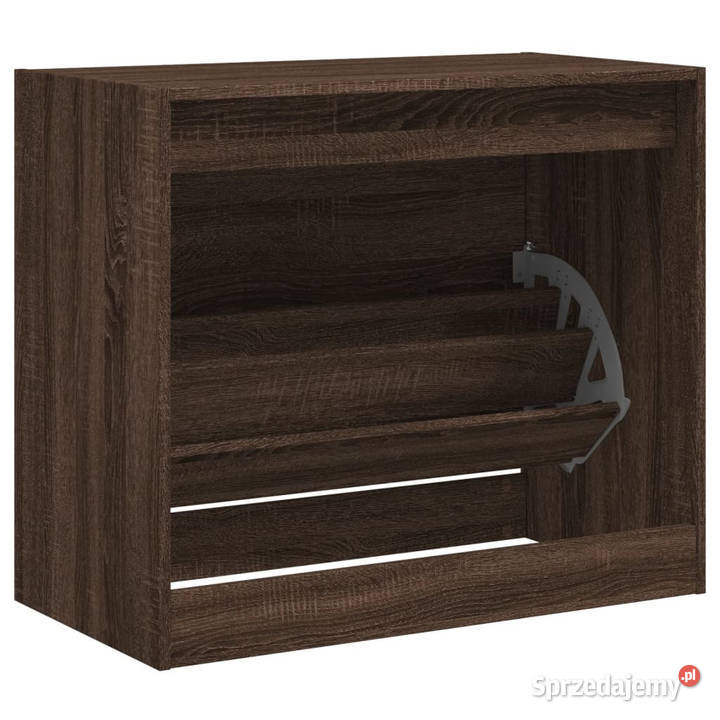 Szafka na buty brązowy dąb 80x42x69 WM840007 Warszawa
