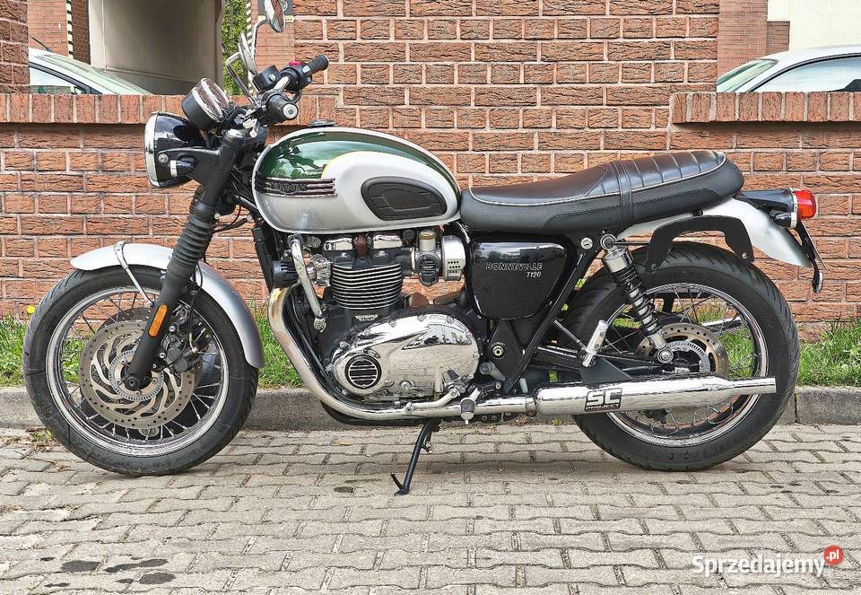 Triumph Bonneville T120 80KM Łódź