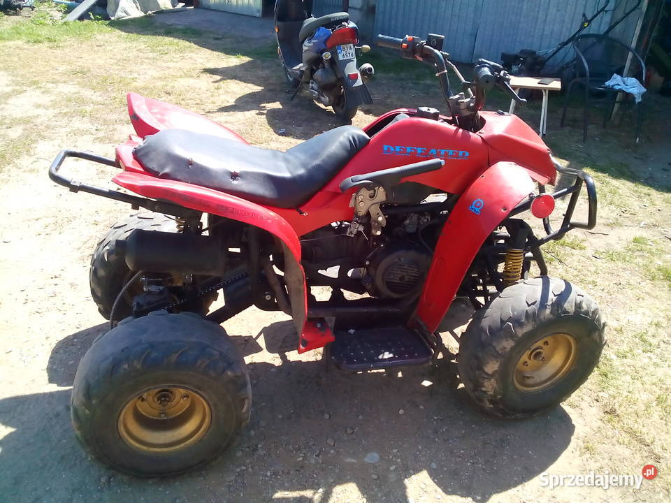 quad 150 bashan automat z wstecznym Wizna
