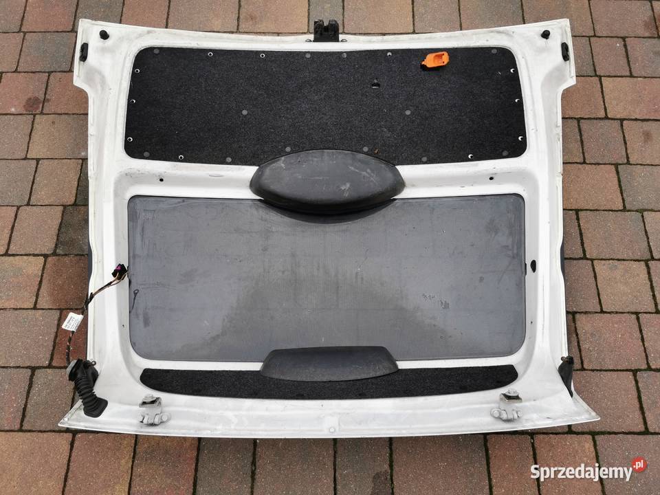 Klapa Bagażnika Skoda Roomster Biała 1026 Klapy bagażnika Wyszków