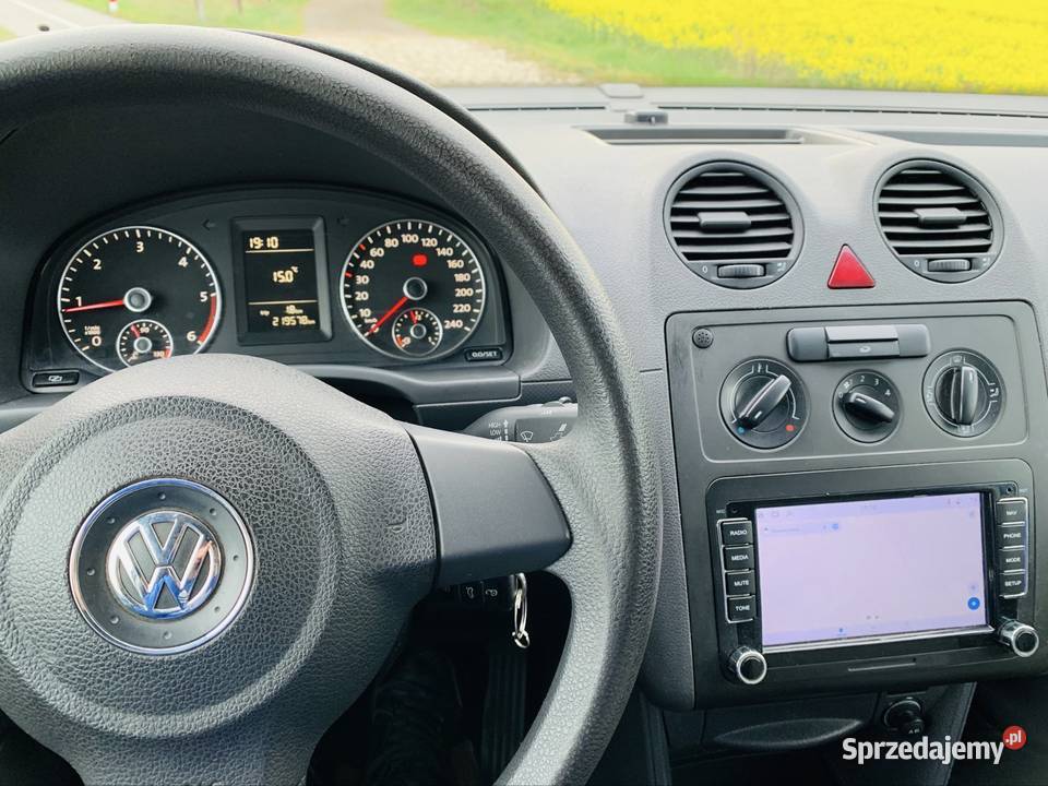 Volkswagen Caddy 16 TDI Lift 2010 Navi Kamera