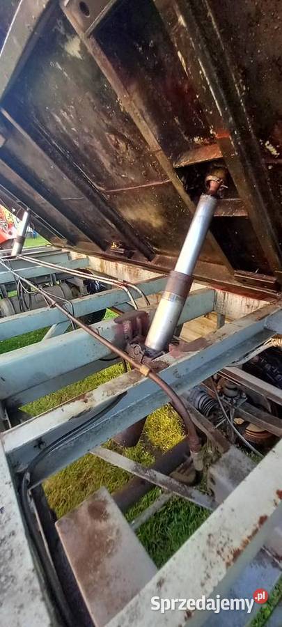 Przyczepa rolnicza Tuszyma