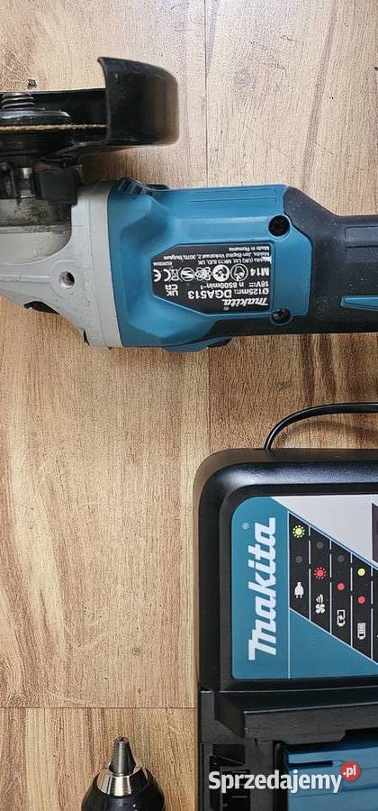Szlifierka kątowa Makita DGA513 Wkrętarka MAKITA Szprotawa sprzedam