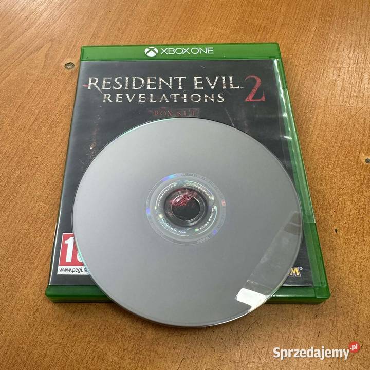 Gra na Xbox One Resident Evil Revelations 2 Elbląg