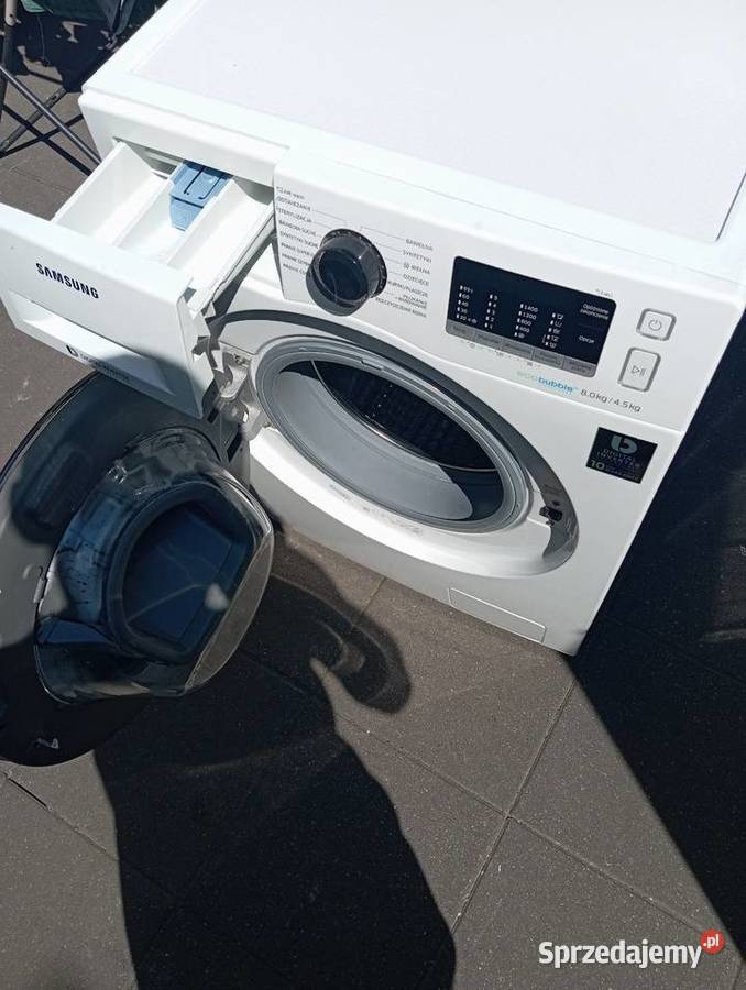 PralkoSuszarka Samsung Eco bubble 85 1400obr Warszawa