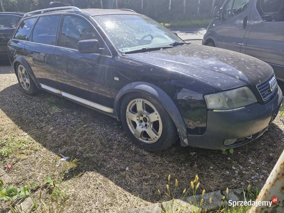 Audi a6 c5 allroad 210 przebieg z przeznaczeniem 210000km